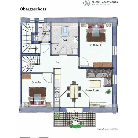 With 3 Bedrooms بيت للعطل